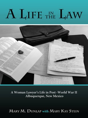 cover image of A Life in the Law